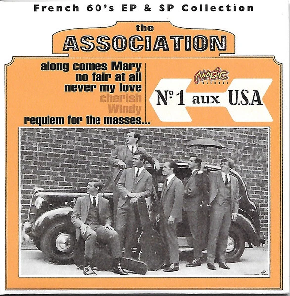 The Association - French 60's EP & SP Collection | CD - Bild 1 von 1