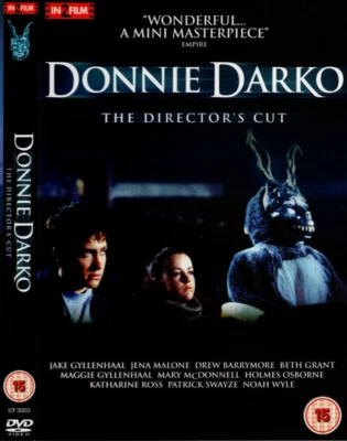 DONNIE DARKO  The Director's Cut ~ 2006 UK Region 2 DVD~LIKE NEW~JAKE GYLLENHAAL - Image 1 of 2