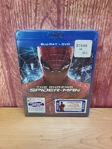 The Amazing Spider-Man (Blu-ray / DVD + Digital) New Sealed - Picture 1 of 4