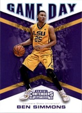 2016-17 Panini Contenders Draft Picks Game Day Basketball (Pick Choose Complete)