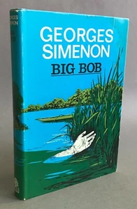 Erstausgabe UK Georges Simenon Moor Bob Hamish Hamilton 1969 - Bild 1 von 11