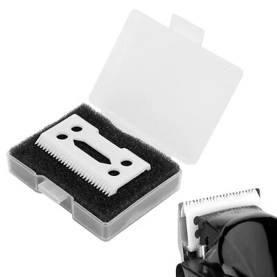 MARKENLOS Abnehmbare Ceramic Clipper Blades Hair Clipper Ersatz Blade Trimmer Cutter B Rop