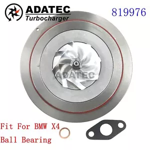 Cartucho turbocompresor para BMW X4 819976 rodamiento de bolas GTD1752VRK turbina CHRA - Imagen 1 de 6