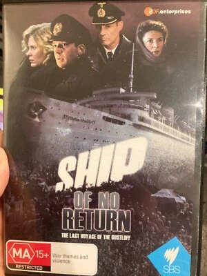 Ship Of No Return region 4 DVD (2008 German war drama mini series) ** RARE ** - Image 1 of 2