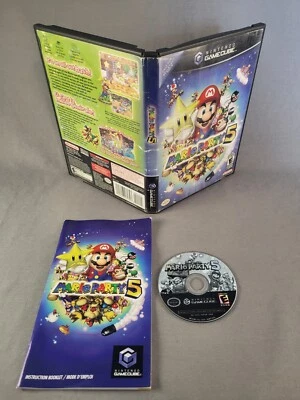 Mario Party 5, Gamecube, Complete, Authentic! - Image 1 of 2
