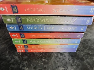Harlequin Hotel Marchand lot of 7 Assorted Authors Contemporary Romance PB - Imagen 1 de 1