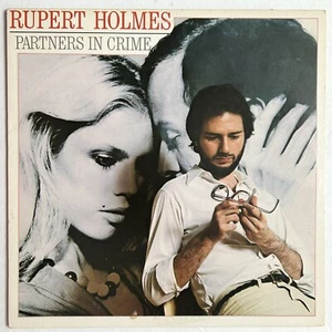 Rupert Holmes - Partners In Crime - Infinity Records INF 9020 Vinyl LP w/ Inner - Bild 1 von 6