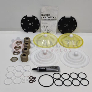 Graco D05311 KIT TAGLIANDO 515/716, SS, PTFE, PTFE, GI#63 - Foto 1 di 3