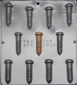 Holzschraube Schokolade Süßigkeitenform 1299 NEU - Bild 1 von 2