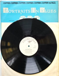John Henry Barbee Portraits In Blues, Vol.9 LP Album vinyl record origina1 1964 - Picture 1 of 9