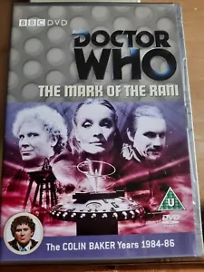 Doctor Who DVD The Mark Of The Rani - Picture 1 of 3