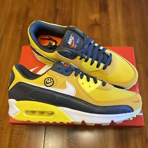 Nike Air Max 90 SE Extra Smile Pollen/White-Anthracite Mens 11 US (New/DS)