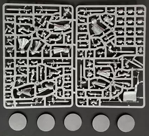 Warhammer AoS Stormcast Eternals Vanquishers (5) SENZA SCATOLA - Foto 1 di 1