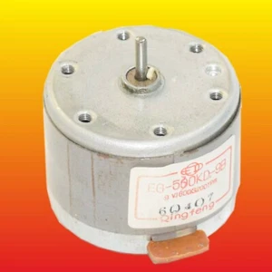 MOTOR CCW EG-530KD-9B MABUCHI 9 VDC 1600/3200 RPM - Imagen 1 de 6