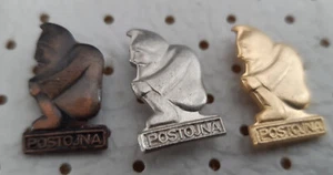 POSTOJNA Postumia Postojnska jama Höhlenhöhlenkunde Slowenien Anstecknadeln - Bild 1 von 1