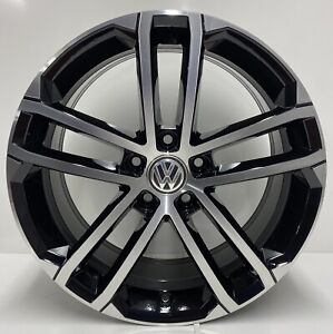 Genuine Volkswagen Golf MK7 GTD 18 Nogaro Alloy Wheel Refurbished 5G0601025A