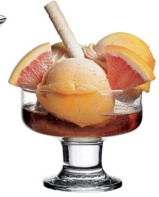 12er Eisbecher Dessertschalen Eisschalen Eisschale Eisgläser Eis Glas - Bild 1 von 3