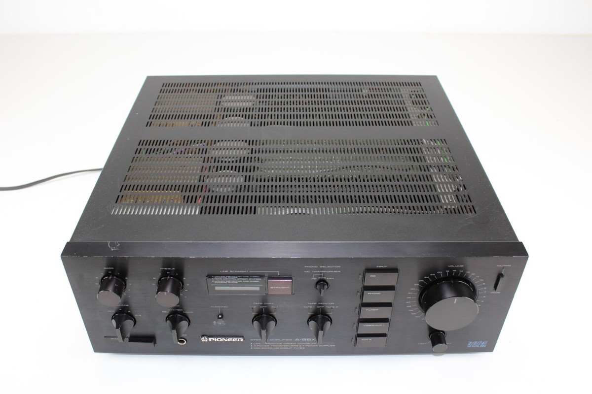 Pioneer Black Home Audio Integrated Amplifiers for sale - eBay Pioneer Black Home Audio Integrated Amplifiers for sale - eBay