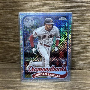 2024 Topps Chrome Silver Pack Jordan Lawlar 1989 Topps Rookie RC #2T89C-78 - Picture 1 of 6