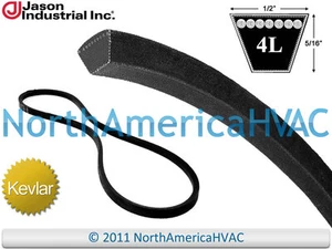 Hvy Dty Aramid V-Belt fits Sears Roper AYP Husqvarna 68620 48138 20717|1/2"x56" - Picture 1 of 1