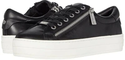 j/slides Harling Cuero Negro Hilton Plataforma Mujer Zapatillas Zapatos Nuevos sin Caja Talla 10 Foto 1 de 4