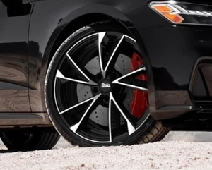4x 17 Zoll MAM RS6 Felgen für BMW 2er Coupe G42 G87 5er F90 G30 Touring G31 - Bild 1 von 12