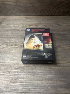 New Sealed Genuine HP Premium Plus Photo Paper Soft Gloss 4 x 6 100 Sheets - Picture 1 of 4