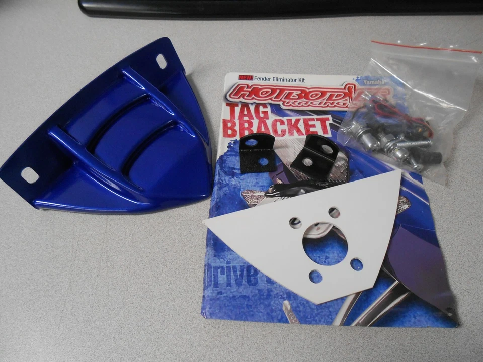 Nuevo de Lote Antiguo Hot Bodies Racing Yamaha Fender Eliminator Kit Azul 2008-10 YZF600 2030-0495 Foto 1 de 4