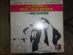 VINYL RECORD LP THE PRIME OF MISS JEAN BRODIE ORIGINAL FILM SOUNDTRACK S-4207 - Picture 1 of 7