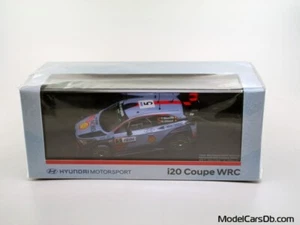 1:43 Hyundai i20 WRC 2017 IXO, Neuville / Gilsoul, Tour de Corse, scatola originale - Foto 1 di 1