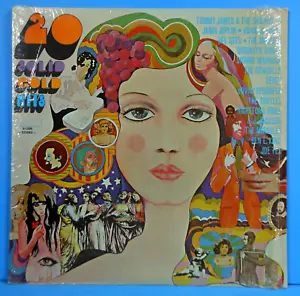 20 SOLID GOLD HITS LP 1969 ORIGINAL SHRINK NICE CONDITION! VG/VG+!!A - Picture 1 of 6