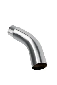4 Inch Diesel Exhaust Elbow Tip,Exhaust Pipe Elbow 4.00 In Side Exit Exhaust Tip - Picture 1 of 10