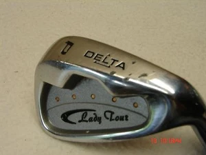 *Delta Lady Tour Pitching Wedge Iron Right Handed Women's - Picture 1 of 9