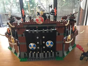 Lego 7019 Vikings Fortress against the Fafnir Dragon 2010 missing figures dragon - Picture 1 of 12