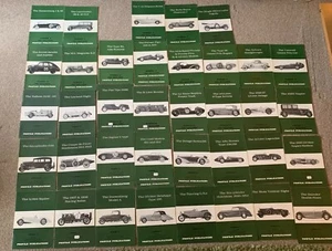 PROFILE PUBLICATIONS COLLECTION 40 ISSUES; CLASSIC CARS. MOTORING/ MOTOR SPORT - Picture 1 of 7