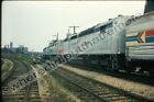 Original Slide Amtrak Amtk 511 Emd Sdp40f 21St St. Chicago Ill 7-19-73