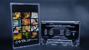 Jennifer Lopez  J To Tha L-O! (The Remixes) Cassette Tape Indonesia Pressing VGC