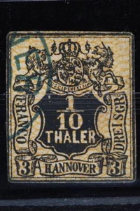 S1 Altdeutschland Hannover 12 gestempelt - Bild 1 von 1