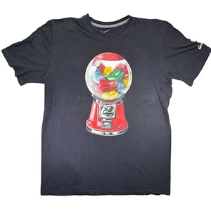Nike Herren XL T-Shirt Bubble Gum Ball Airmax Air Max Sneaker Schwarz Mehrfarbig - Bild 1 von 10