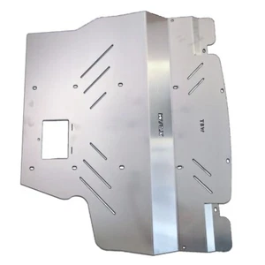 Placa deslizante para salpicaduras de motor de aluminio debajo de la bandeja para Subaru WRX 15-21 - Imagen 1 de 5