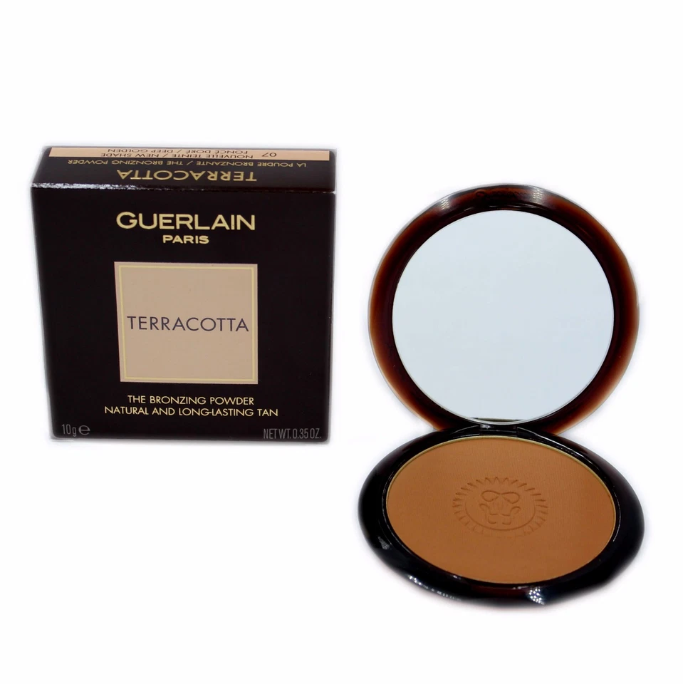 GUERLAIN TERRACOTTA THE BRONZING POWDER NATURAL&LONG-LASTING TAN 10G #07-G42120 - Image 1 of 1