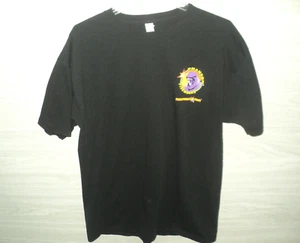 Phantom Fireworks T-Shirt Men's XL Black BOOM! in Purple Short Sleeve Excellent - Picture 1 of 5