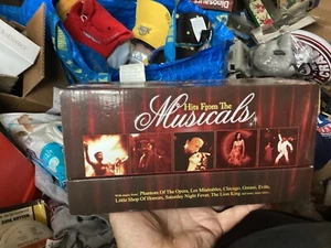 Hits From The Musicals Box Set of 20 CDs NEW & SEALED 2007 Massive Collection - Picture 1 of 2