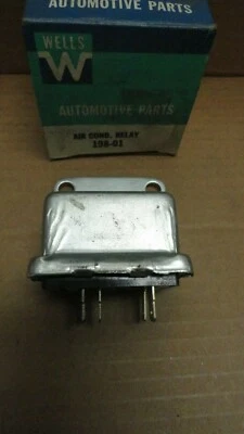 NORS 1971 1972 BUICK BLOWER RELAY 1237547 - Image 1 of 2