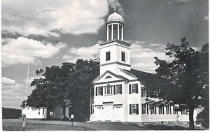 Guilford Chiesa Congregazionale Chicken Pie SUPPER 1989 CT - Foto 1 di 2