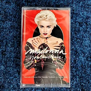 MADONNA SEALED YOU CAN DANCE CASSETTE TAPE US 1987 Spotlight Holiday MINT - Picture 1 of 9