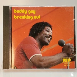 Buddy Guy - Breaking Out CD 1980 Very Good Condition Blues JSP Records - Imagen 1 de 2