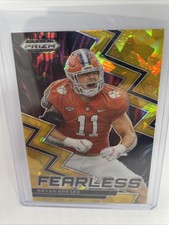 2023 Panini Prizm Draft Picks Gold Ice Fearless Bryan Bresee Clemson Tigers #F-7