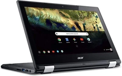 Acer Chromebook R 11 11.6" 1.6GHz Celeron N3060 4GB RAM 32GB eMMC C Grade - Image 1 of 4