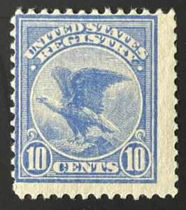 US Stamps; Scott #F1 Registration Stamp: 1911 10c Eagle Mint OG NH $170 - Picture 1 of 6